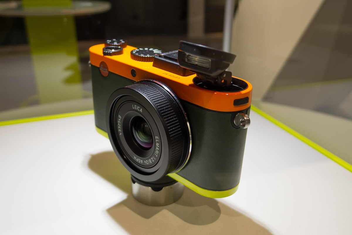 Photokina 2012: Day 4 - Compact Cameras: Leica X2, D-Lux 6 and V