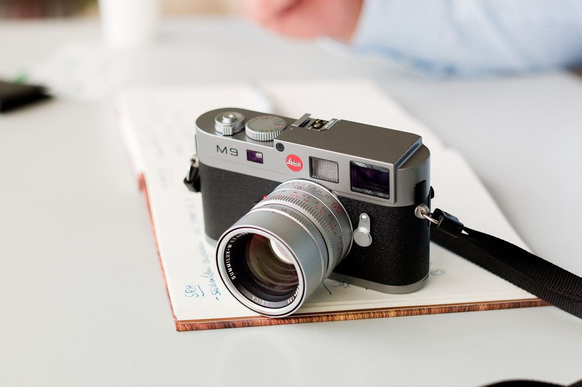 Leica's new $8,300 M10-R still feels like a camera from the '50s