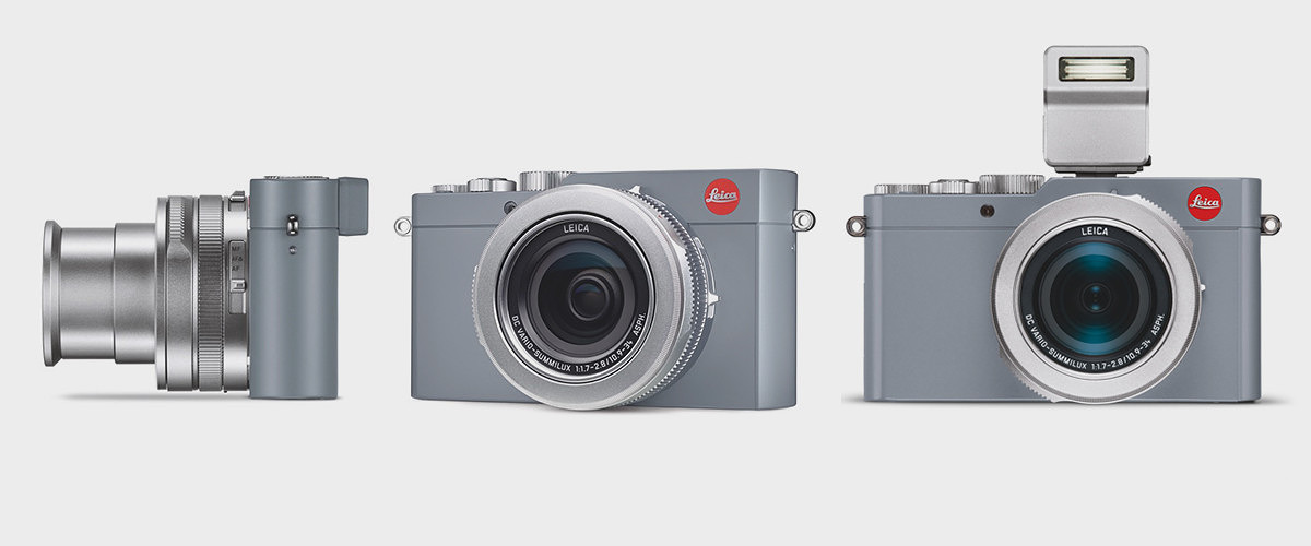 Leica D-Lux (Typ 109) Digital Camera, Black with CF D Flash {12.8