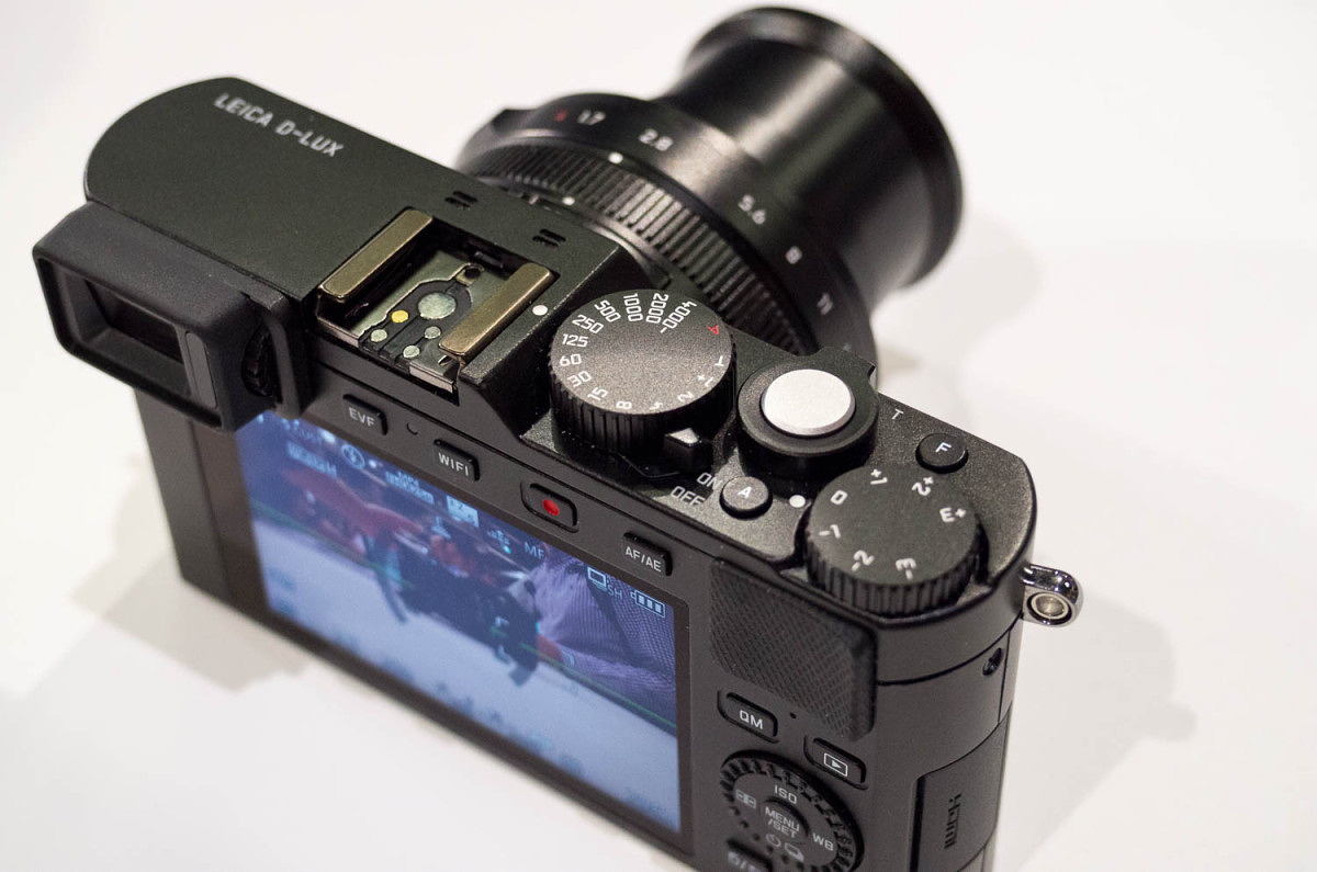 Leica D-Lux (Type 109) 12.8 Megapixel Digital Camera
