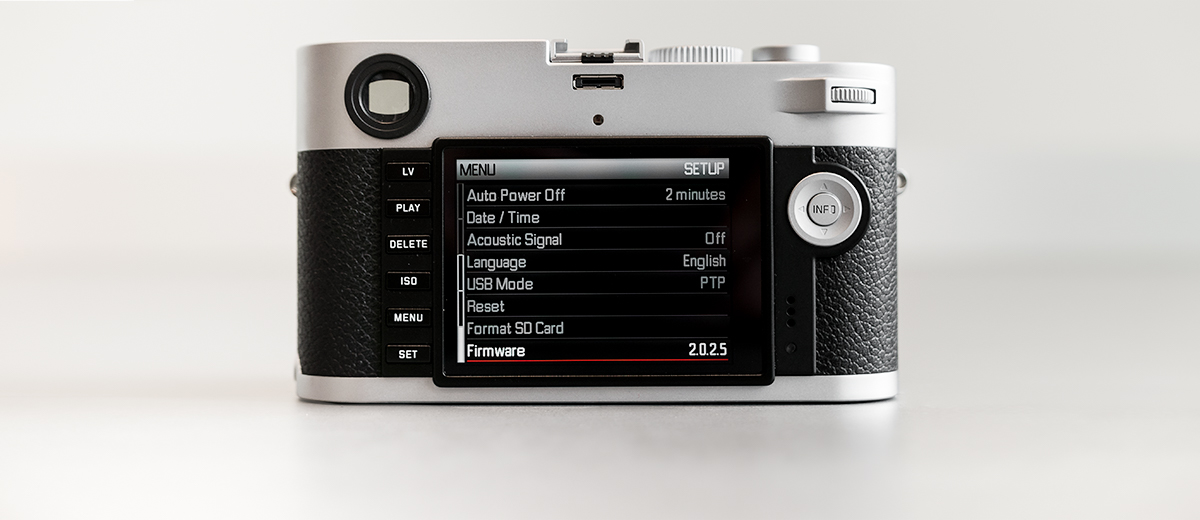 leica mp 240 firmware