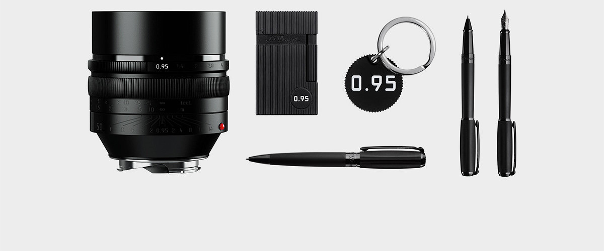 S.T. Dupont for Leica 0.95 Keyring - Leica Store Miami