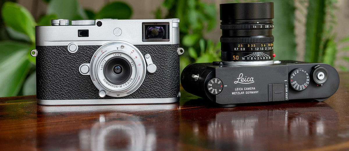 Leica M10-P: Nearly Silent Shutter, Touchscreen