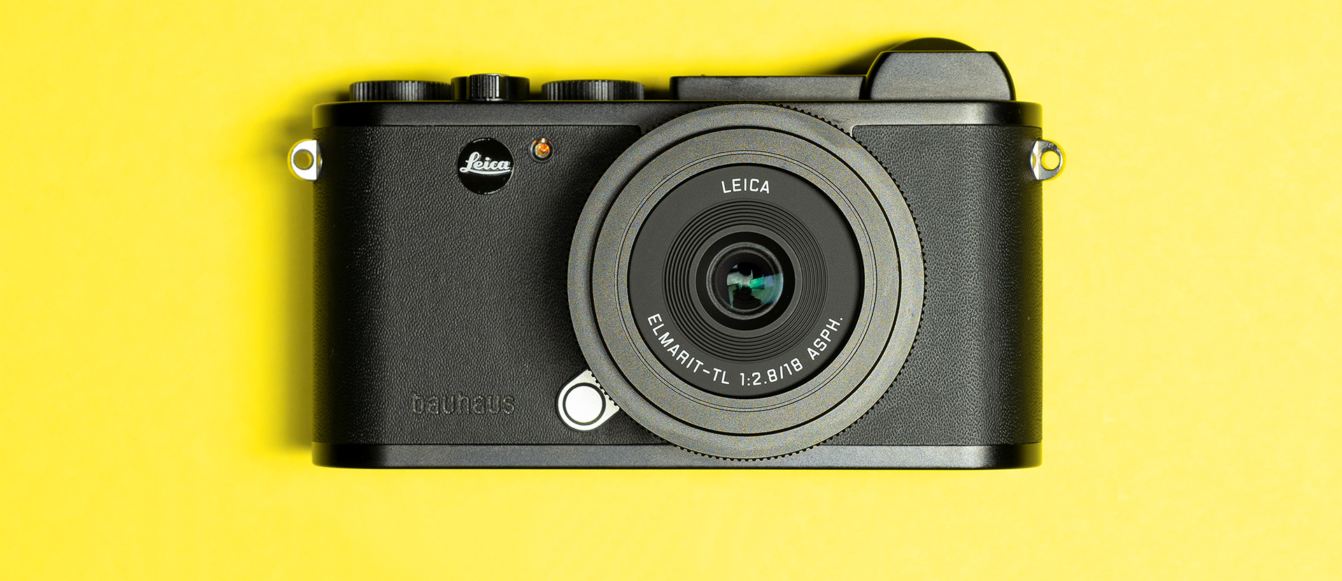 Stoffig slang weten Leica CL '100 jahre bauhaus - bauhaus museum dessau' Limited Edition | Red  Dot Forum