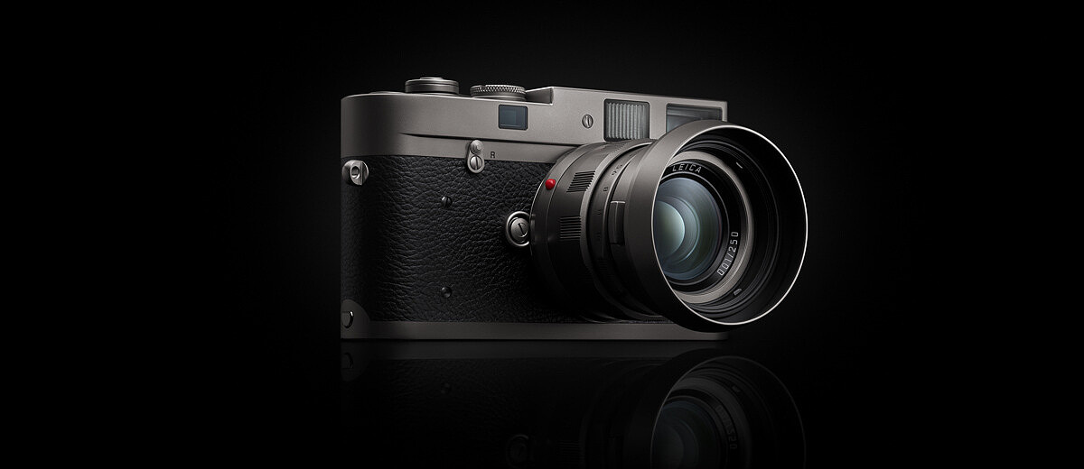 Leica M-A “Titan” Limited Edition Set with APO-Summicron-M 50mm f 