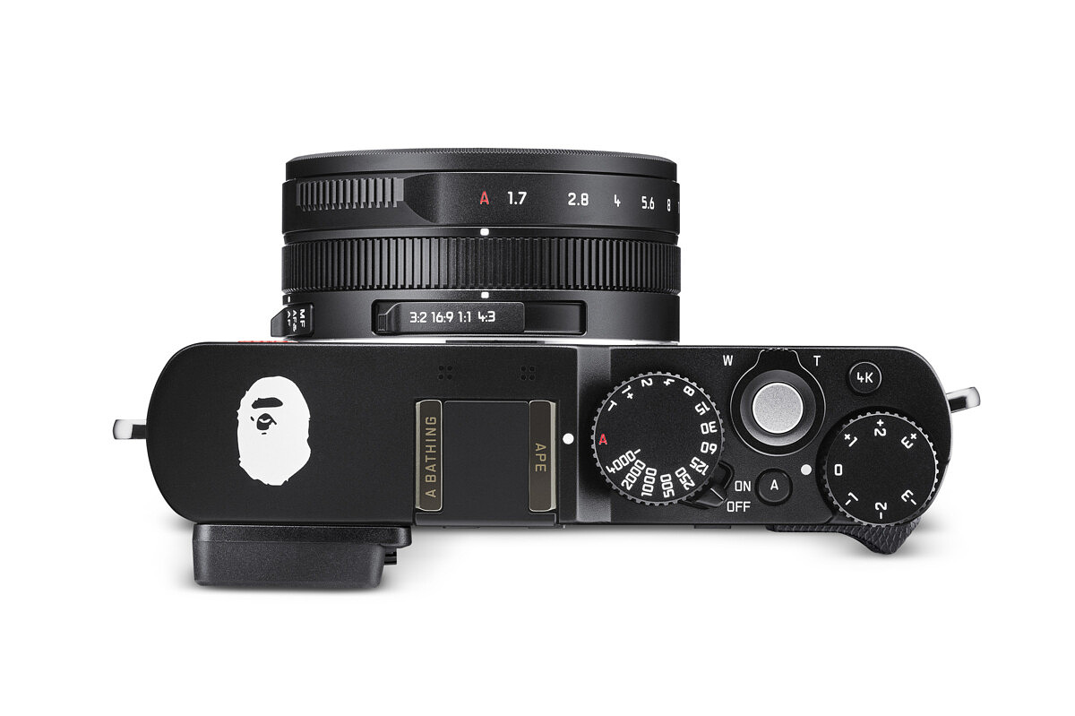 Leica D-Lux 7 A BATHING APE® X STASH Limited Edition