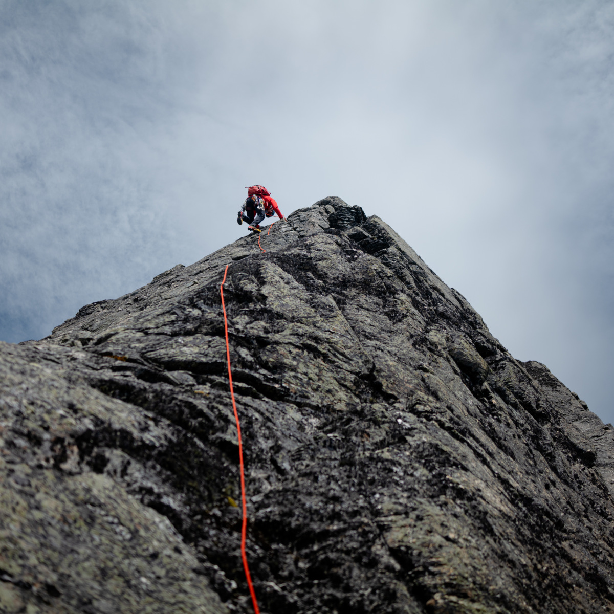 A different sort of hiking. The Remarkables Grand Traverse, Queenstown, New Zealand, 2024.