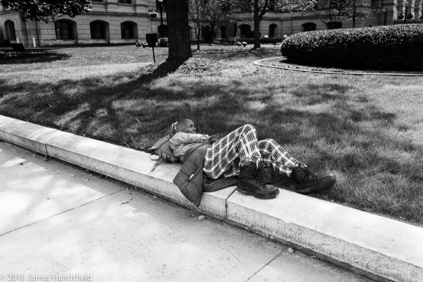 Capital Square - Nap Time