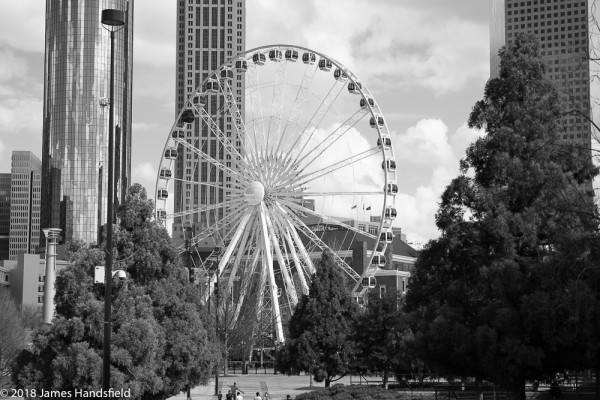 Centennial Park Ferris Wheel